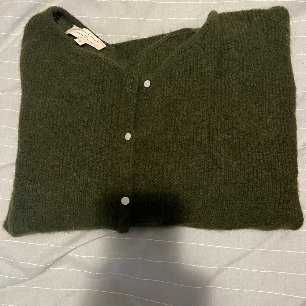 Sezane cardigan